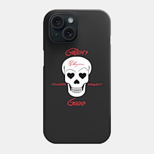 The Groom's Goons - Pellagrino Wedding 2017 Phone Case