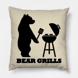 Bear Grills Pillow