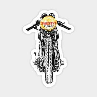 Ducati 1974 SS Magnet