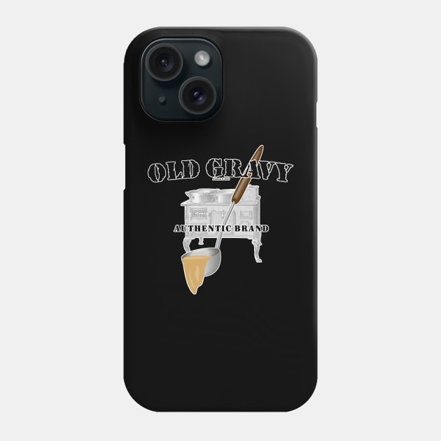 Old Gravy Phone Case by jrolland