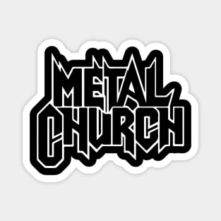 Metal Church Magnet