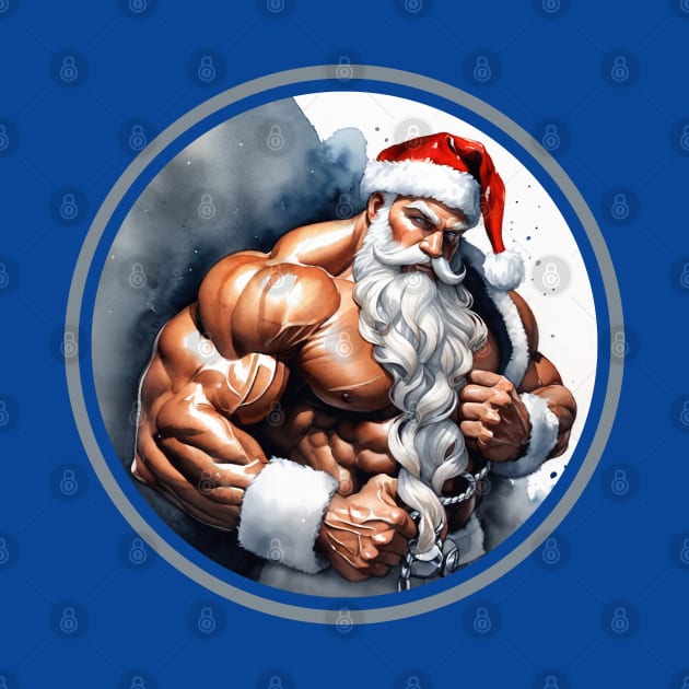 Merry Christmas to those who like bodybuilding by muscle