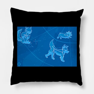 Our stars above - Poster Pillow
