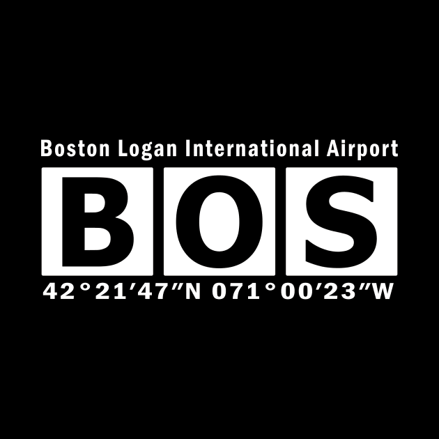 BOS Airport, Boston Logan International Airport by Fly Buy Wear