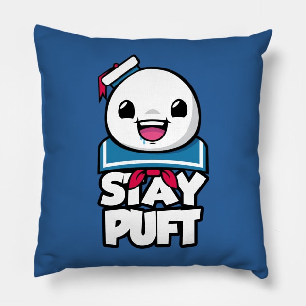 Stay Puft Pillow by Sweeter