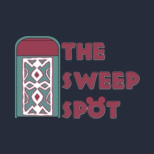 The Sweep Spot Adventureland Trash Can T-Shirt