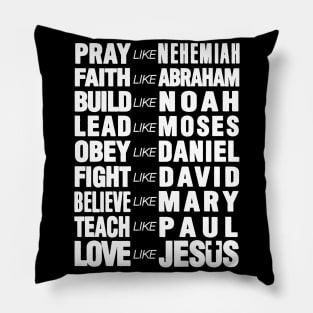 Love Like Jesus Pillow