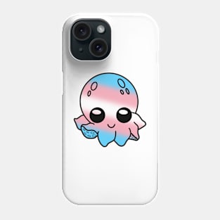 Trans Pride Octopus Gradient Flag Phone Case