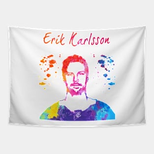 Erik Karlsson Tapestry