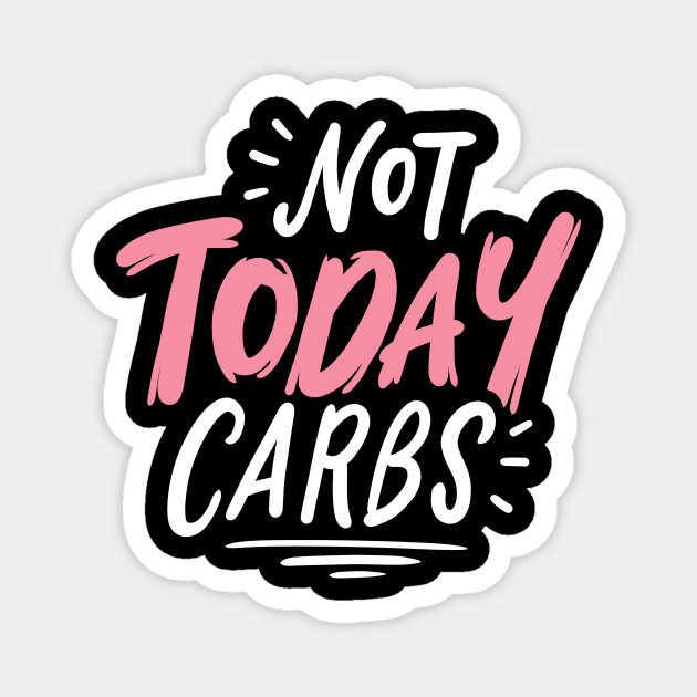 Keto Diet Ketosis Low Carb Magnet by KAWAIITEE