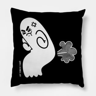 Spooky Tootin' Pillow