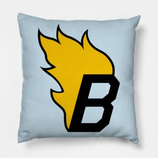 Defunct Oklahoma City Blazers Hockey 1965 Pillow