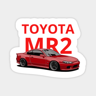 toyota mr2 Magnet