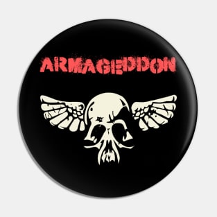 Armageddon Pin