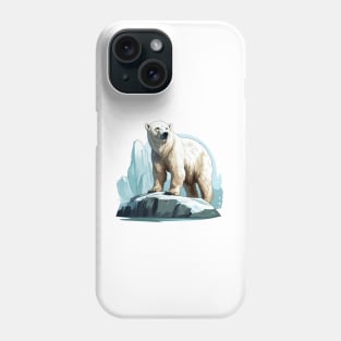 Arctic Polar Bear Phone Case