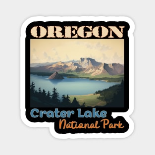 Crater Lake National Park Magnet