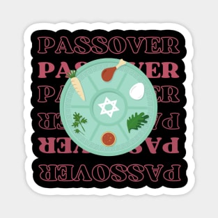 Passover plate. Magnet