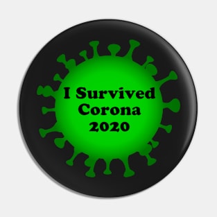 Corona 2020 Pin