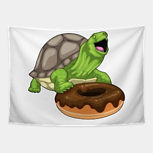 Turtle Donut Tapestry