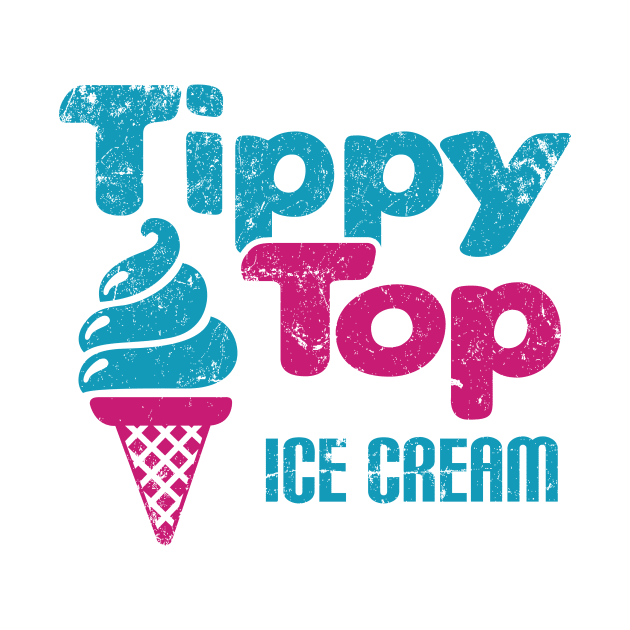 Tippy Top Ice Cream by MindsparkCreative