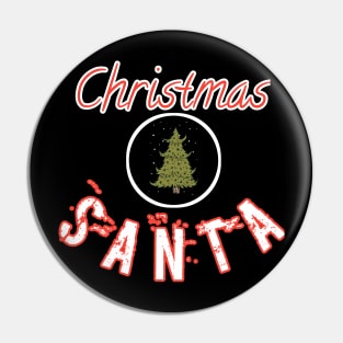 santa funny christmas gift shirt happy day Pin