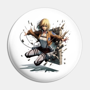 Annie Leonhart Pin