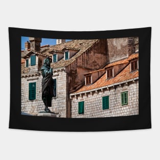 Roofs and Windows. Dubrovnik. Tapestry