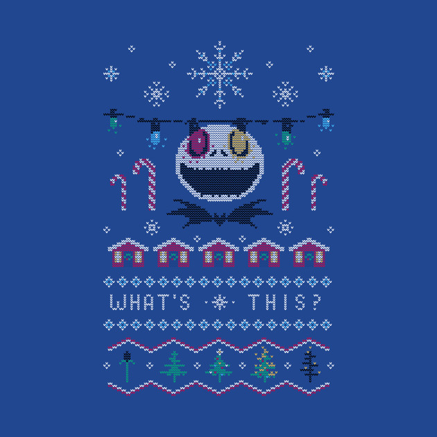 Christmas Town? Sweater - Nightmare Before Christmas - Phone Case