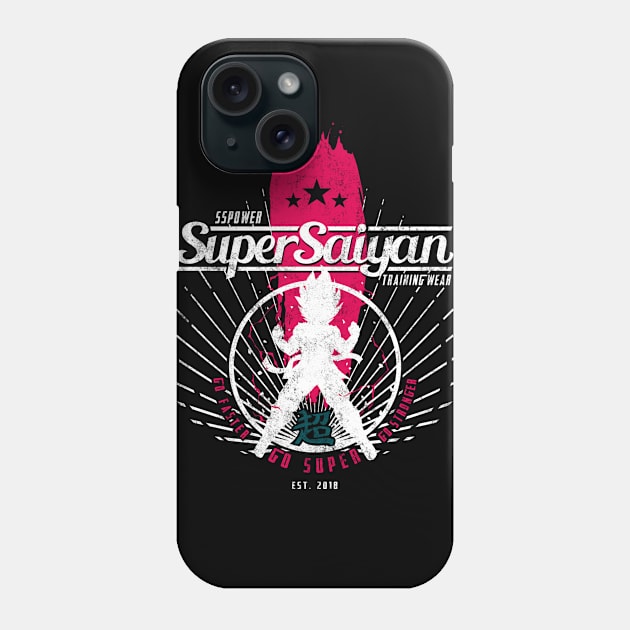 SSGod Training Wear Phone Case by Getsousa