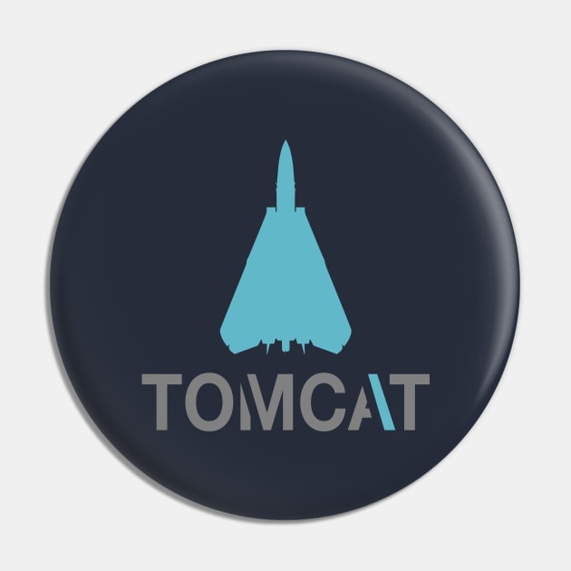 F-14 Tomcat Pin by Tailgunnerstudios