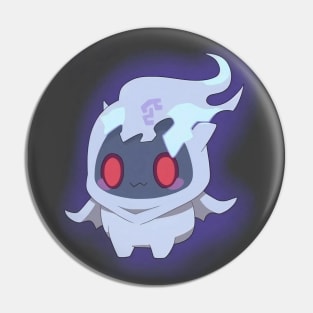 Shadow Ghoulette Dark Ghostie Pin