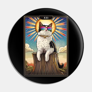 Cat Tarot Paws Of Destiny Pin