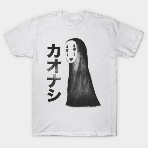 Kaonashi - Studio Ghibli - T-Shirt | TeePublic