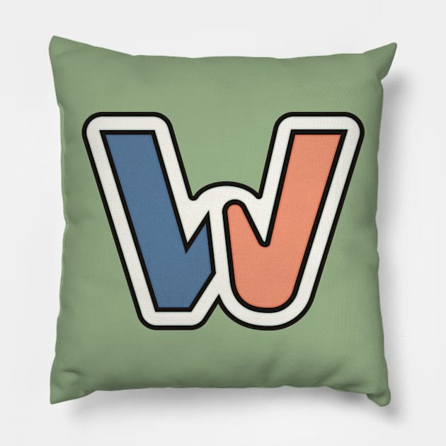 wisejack badge Pillow by wisejack