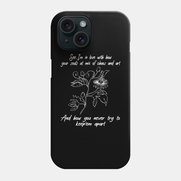 Classic See I'm In Love With How Your Soul's Funny Gift Phone Case by DesignDRart