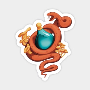 Snake with Potion Magnet