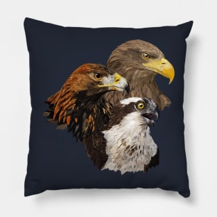 Birds of prey Pillow