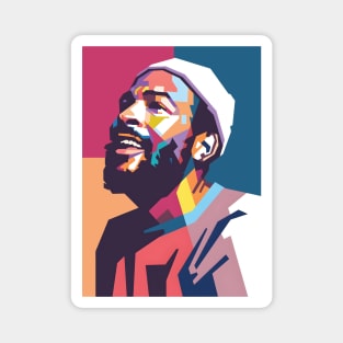 Marvin Gaye Magnet