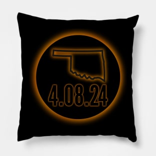 Oklahoma total solar eclipse 2024 Pillow