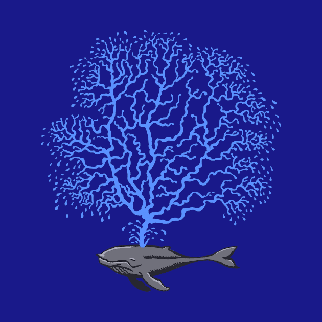 A TREE IN THE OCEAN by ugurbs