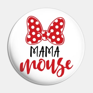 Mama Mouse Pin