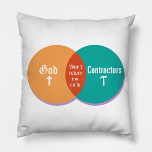 Hea-VENN Can Wait. Pillow