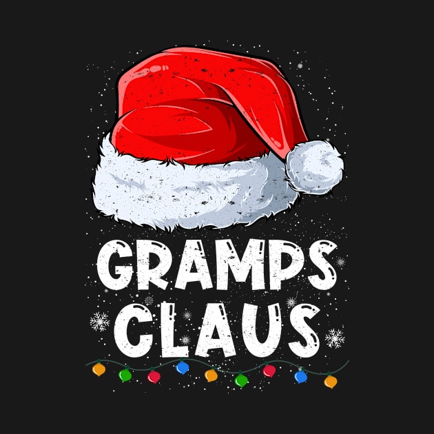 Gramps Claus Christmas Santa Family Matching Pajama by tabaojohnny