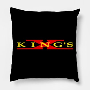 KINGS X BAND Pillow