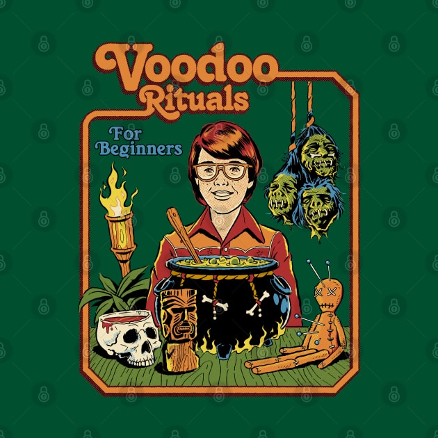 Voodoo Rituals for Beginners by Steven Rhodes