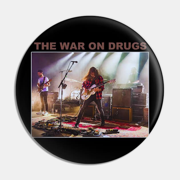 The War On Drugs new 2 Pin by endamoXXM