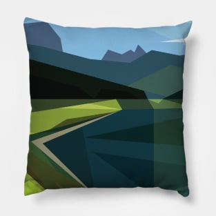 Geometric design pattern Pillow