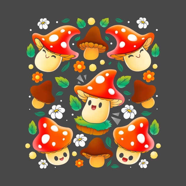 Mushroom by Vallina84