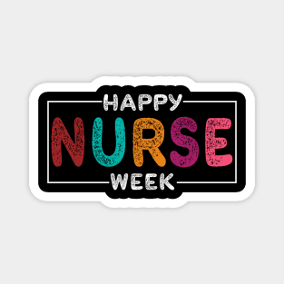 Happy Nurse Week Magnet