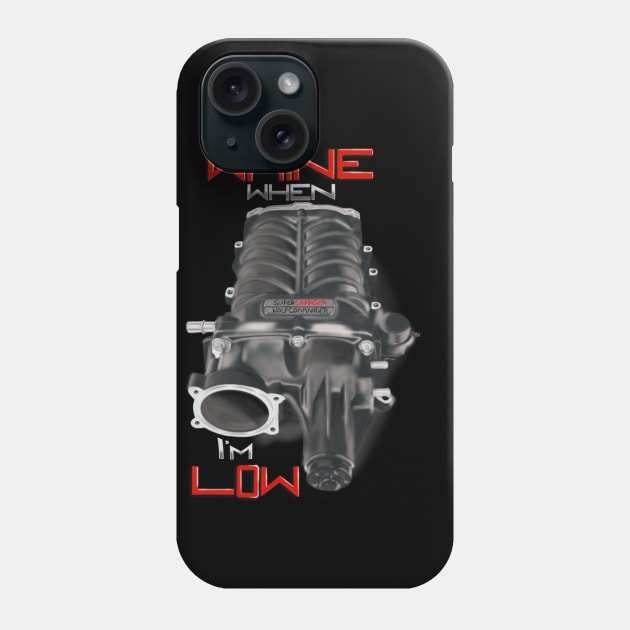 I whine when I'm low Phone Case by WolfCommander